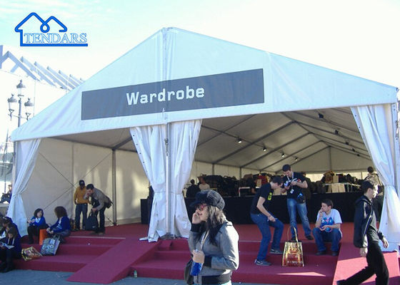 Backyard Event Marquee Tent Waterproof PVC Aluminum Alloy Frame Party Canopy Structure