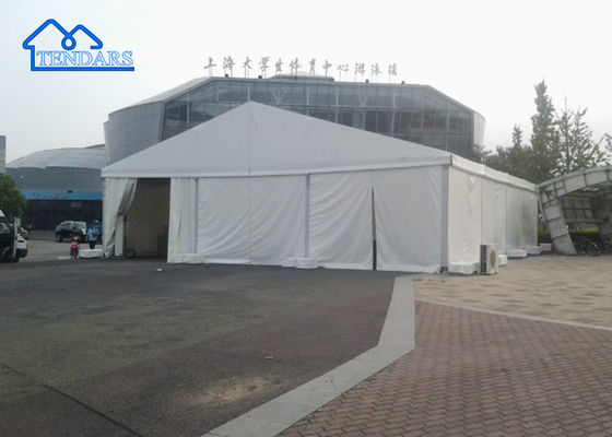 Large Birthday Event Marquee Tent Waterproof PVC Aluminum Quick Assembly Canopy Structure