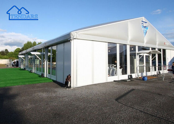 Poolside Event Marquee Tent Heavy Duty Aluminum Frame UV Resistant Party Canopy System