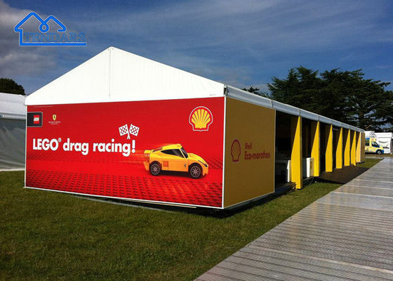 Custom Outdoor Aluminum Marquee Tent For Wedding Party exhibition warehouse Event For Sale