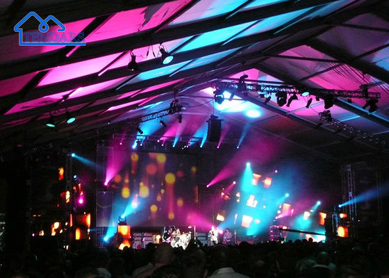 Large Customized  Outdoor Event Party Aluminium Canopy Tents For Wedding Trade Show