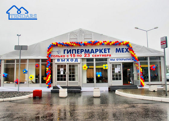 Anniversary Event Marquee Tent Hard Pressed Aluminum Double Layer Roof Canopy Structure
