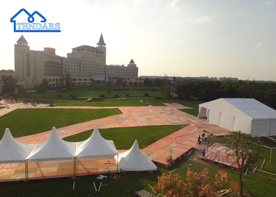 Market Event Marquee Tent Durable Construction Weatherproof Party Outdoor Canopy Structure