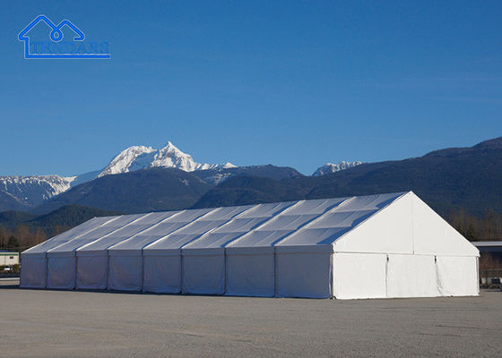 Big Aluminium Alloy Marquee Event Party Portable Event Tent with soft PVC walls,glass wall,ABS For Sale