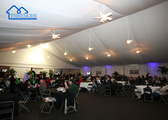White, Grey, Clear Or Customized Large Pvc Aluminum Warehouse Tent For Building Industrial Storage
