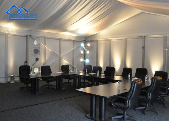 Easy To Operate Aluminum Structural Glass Wall Party Marquee Wedding Tent For Sale