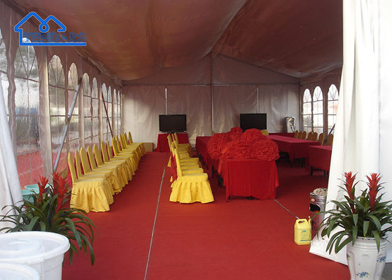 Aluminum Alloy Big Wedding Tent Trade Show Event Canopy Outdoor Party Structure