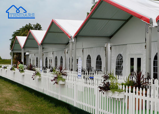 Waterproof White Pvc Wedding Hall Marquee Event Party Tents Aluminum Alloy Trade Show Tent