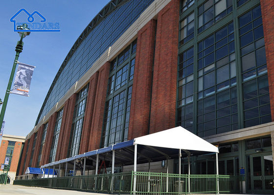 Outdoor Concert Wedding Marquee Tent Party Decoration Furniture Air Conditioner Event Canopy Structure
