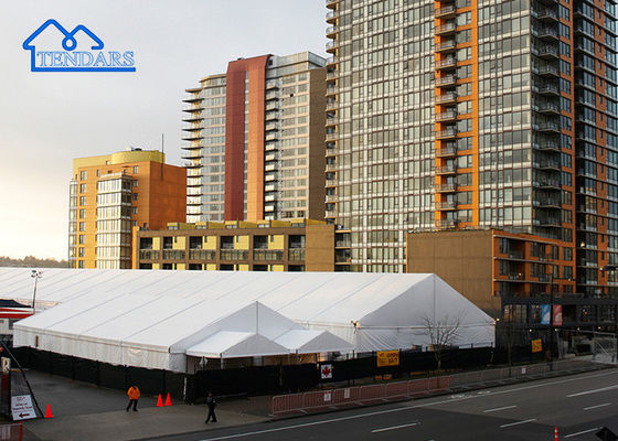 Spacious Heavy Duty Marquee Party Canvas Event Tent Outdoor Structure Canopy System