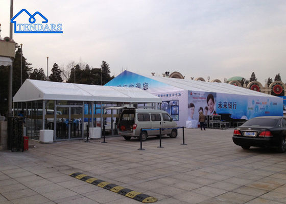 Fire Proof Event Tent Luxury Aluminium Trade Show Wedding Outdoor Canopy Structure