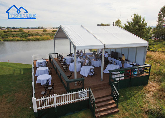 Easy Install Outdoor Custom PVC Party Event Marquee Tent Canopy Wedding Structure