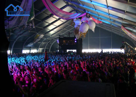 Center Special Event Marquee Tent Custom Shape Party Canopy Structure Design