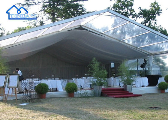 Outdoor Aluminum Spring Top Marquee Heavy Duty For Canopy Events Custom Size Tent