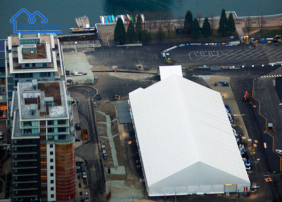Aluminum Frame Event Marquee Tent Waterproof For Custom Trade Show Good Canopy Tents