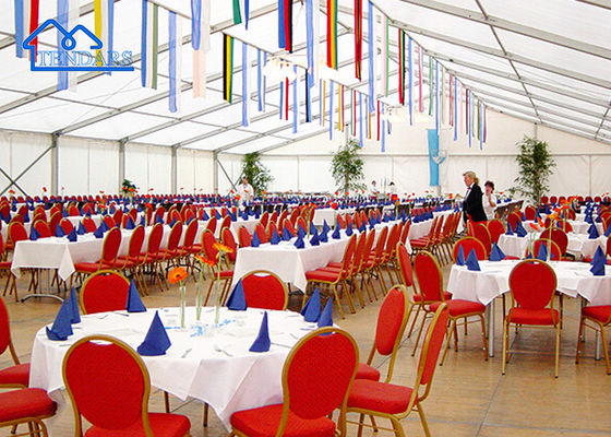 Movable Event Outdoor Tent Heavy Duty Permanent Party Tent House Shape Tent