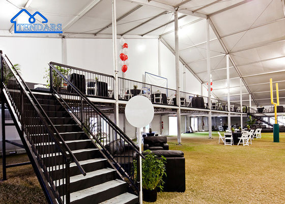 Customized Elegant Huge Event Tent Water Resistant With Windows Designing A Tent
