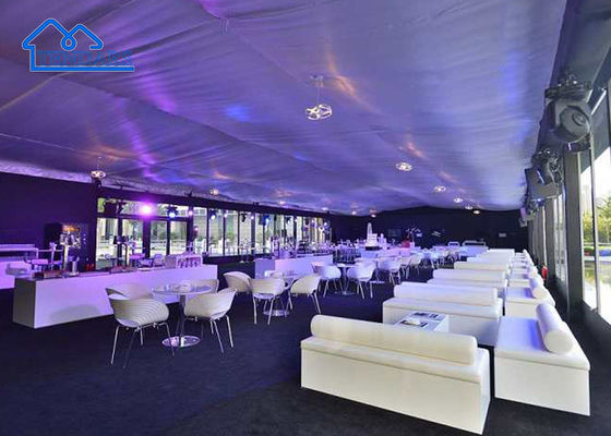 Aluminum Alloy Big Event Tent Marquee Portable For Concert Stage Clear Span Tent