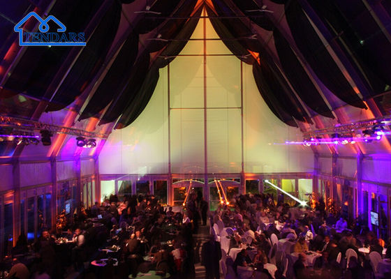 Fireproof Event Marquee Tent Outdoor Reception Tent Water Resistant Business Tents For Sale