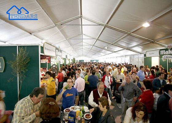 Durable Aluminum Alloy Event Marquee Tent With Custom Printed