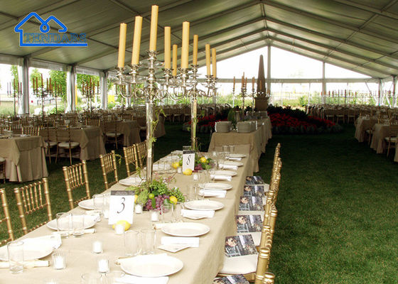 Strong Premium Outdoor VIP Marquee Big Event Heavy Duty Commercial Tents Supplier Best Waterproof Large Tent