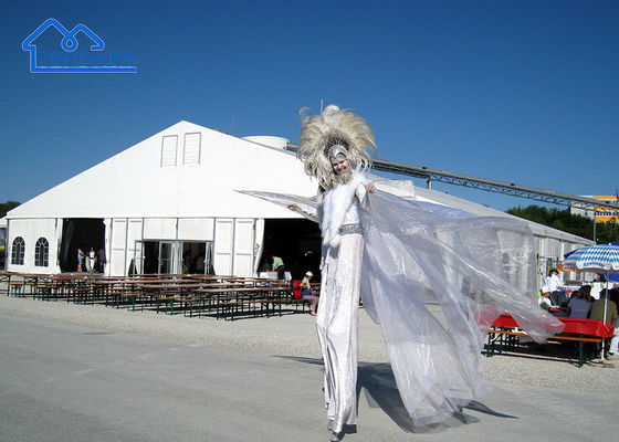 Family Celebration Waterproof PVC Shelter Wedding Grade Event Party Tent Pavilion