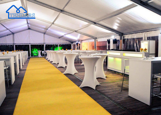 Large Capacity Elegant For Event Luxury Fashion One Stop Tents And Events Customized Best Tent Manufacturer