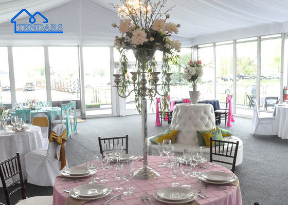 Advanced Quality Outdoor Types Of Marquee Tents With Pvc Windows For Event Party Best Permanent Tent