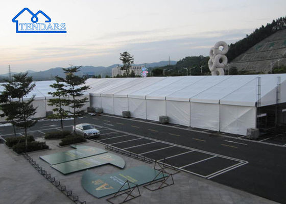 15x30m Waterproof PVC Membrane Sports Hall Tent Aluminum Alloy Column Free for Multi-Sport Facility