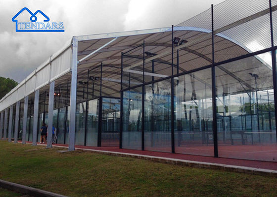 Quot Customizable Panel Roof Sports Hall Tent For Paddle Tennis Court With Outdoor Covers Quot