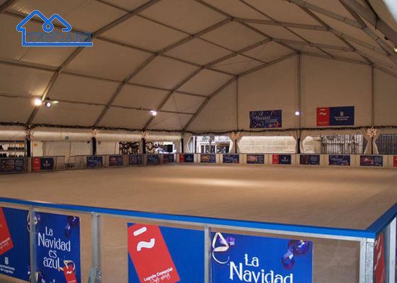 Outdoor Large Tennis Court Tent With ISO9001 TUV Certificates