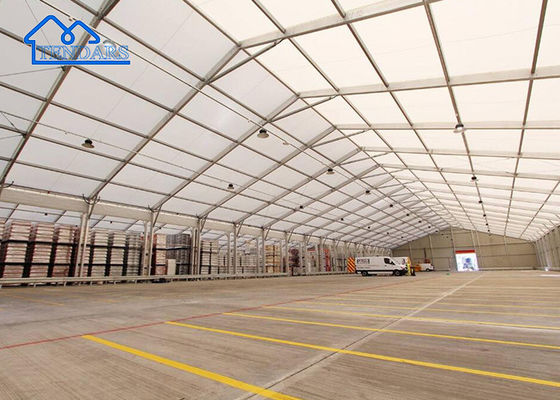 Reinforced Steel 10x10m Sports Hall Tent Fire-Retardant Cover Wind-Resistant for Indoor Stadium Series 287