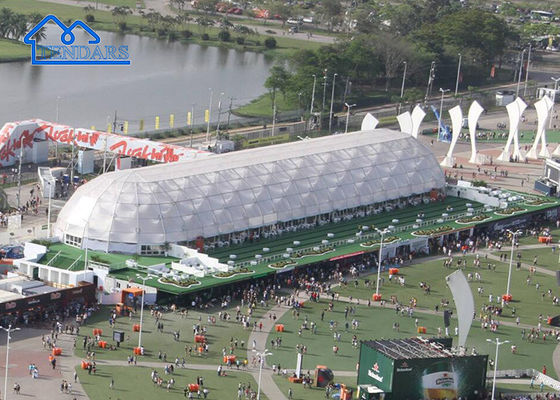 Custom White Inflatable Air Dome Sports House Tent For Basketball And Tennis Cover Court