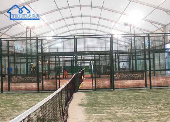 Snow Load Rated 15x25m Sports Hall Tent Galvanized Steel All-Weather Shell for Basketball Court