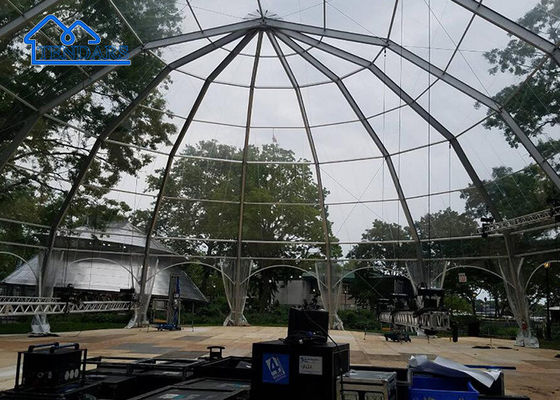 Water Proof, UV Resistance, Fire Retardant Custom PVC Igloo Dome Sport Hall Tent