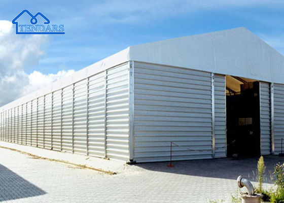 Industrial PVC Aluminum Temporary Storage Tents Outdoor Heavy Duty Tent Production