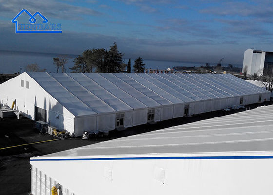 Heavy Duty Large Storage Tent Temporary Warehouse Tent Movable Tent Aluminum