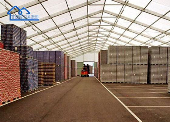 Customized Commercial Storage Tents Waterproof With ISO9001 Certification Outdoor Tent For Winter