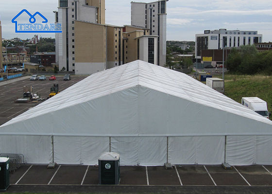 PVC Winter Warehouse Storage Tent Heavy Duty Outdoor For Big Equipment