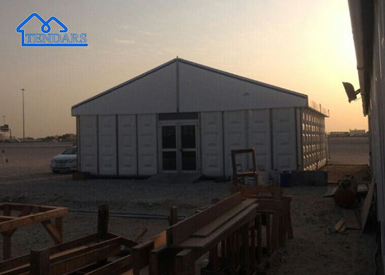 Fire Proof Outdoor Temporary Warehouse Tent 4m Height For Industrial Storage Shape Tent Cheap Marquee For Sale