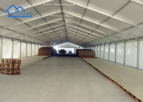 Quick Assembly 6x12m Heavy Duty Marquee Tent Galvanized Steel Double Layer Shelter for Outdoor Venues