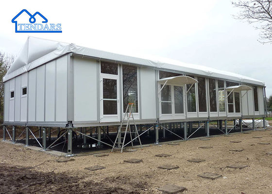 Heavy Duty Outdoor Warehouse Industrial Aluminum Frame Event Marquee For Exhibition , Church