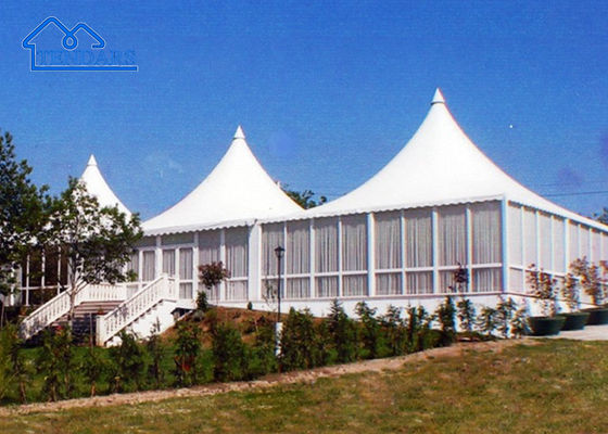 Custom Wholesale Hot Selling Outdoor High-Peak Pagoda Event Tents For Exhibition Events