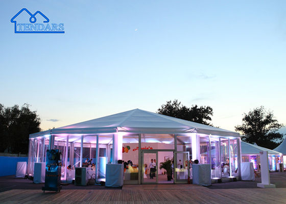 Transparent Marquee Party Tent Nylon Plastic Event Canopy Outdoor Garden Structure