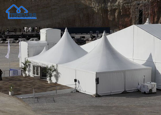 Waterproof Anti-Fire Canopy Tent Aluminum Outdoor Indoor Event Pvc Pagoda Tent