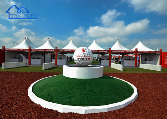 Aluminum Alloy Pagoda Glass Tent Wedding Canopy Tent For Outdoor For Parties, Restaurant,Booth Etc