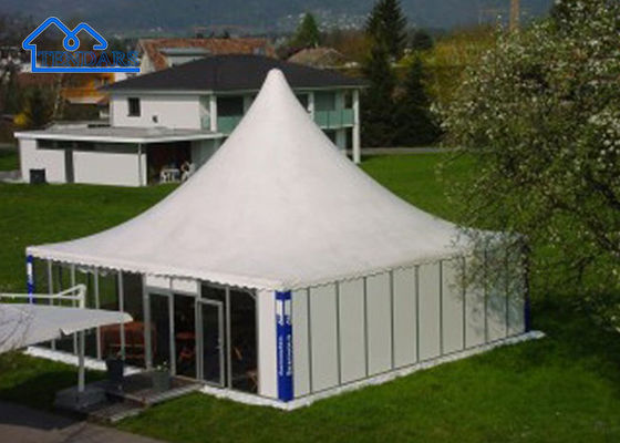 UV Resistance / Waterproof / Flame Retardant / Movable Pyramid Pagoda Tent For Wedding / Outdoor Events