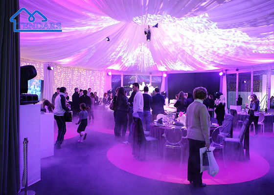 Aluminum Frame White PVC Large Party Pagoda Wedding Event Tents For Outdoor Events