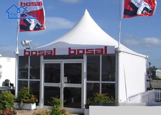 UV-Resistant/Fireproof/Waterproof Custom New PVC Aluminum Frame Marquee Glass Marquee Tent For Sale