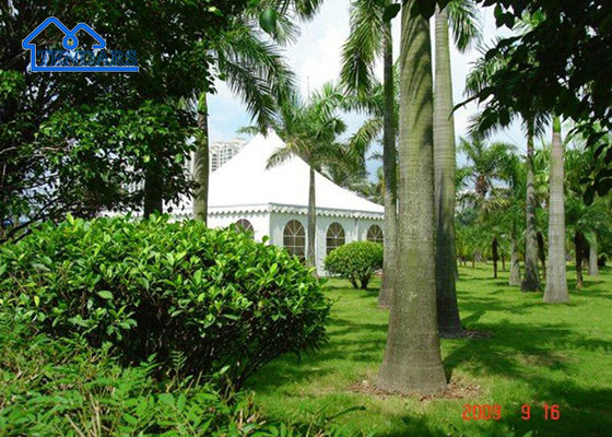 Waterproof Aluminum Outdoor Mobile Pagoda Tent For Wedding Events Exhibition